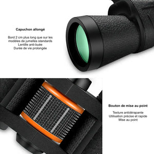 Détails Jumelles Militaires Suisse