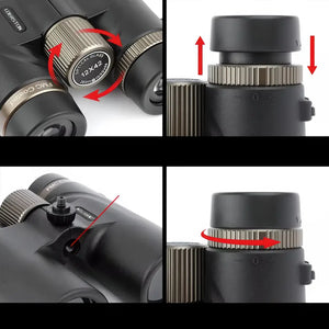 Détails Jumelles Militaires Surplus