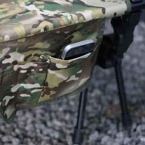 Détails Lit Camp Pliant Militaire