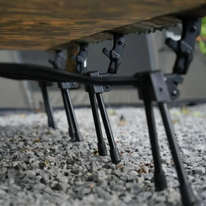 Détails Lit de Camp Pliant Militaire