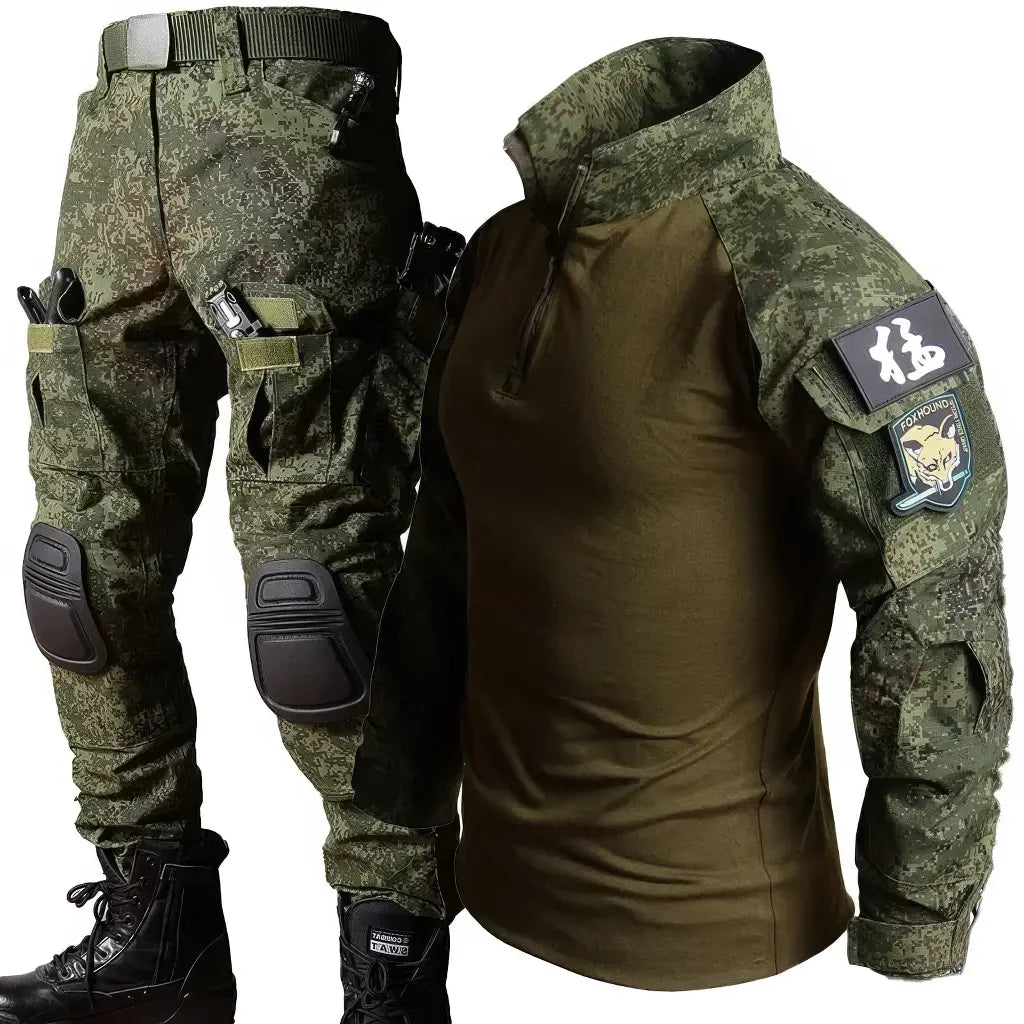 Ensemble Airsoft Militaire