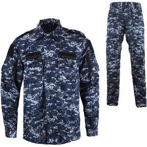 Ensemble Bleu Militaire