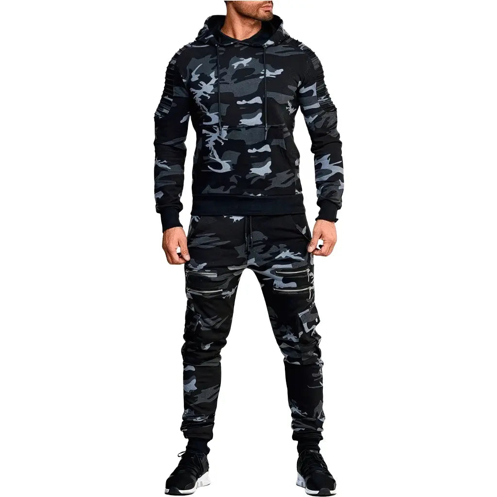 Ensemble Militaire Jogging Homme