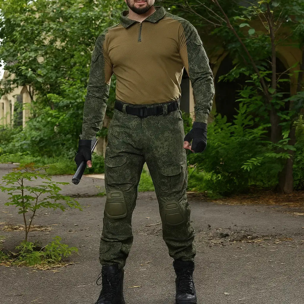 Ensemble Tactique Airsoft