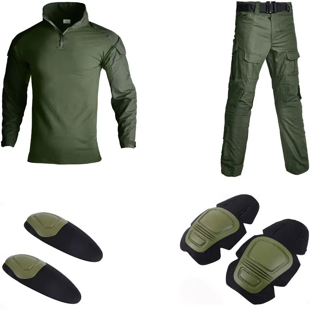 Ensemble Tactique avec Genouillères