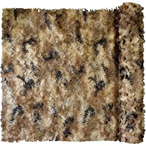 Filet de Camouflage Militaire Grande Taille Sable