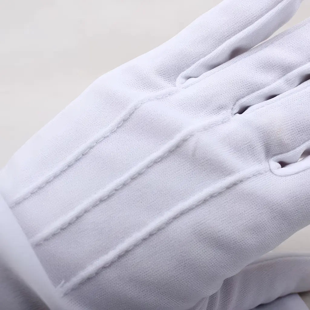 Gant Blanc Militaire