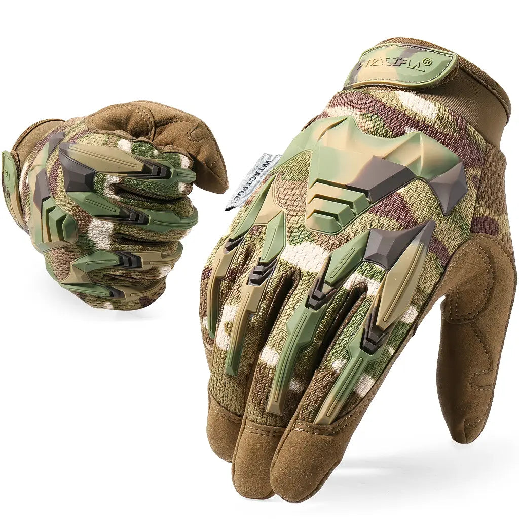 Gants Hiver Tactiques Camouflage