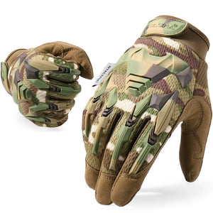 Gants Hiver Tactiques Camouflage