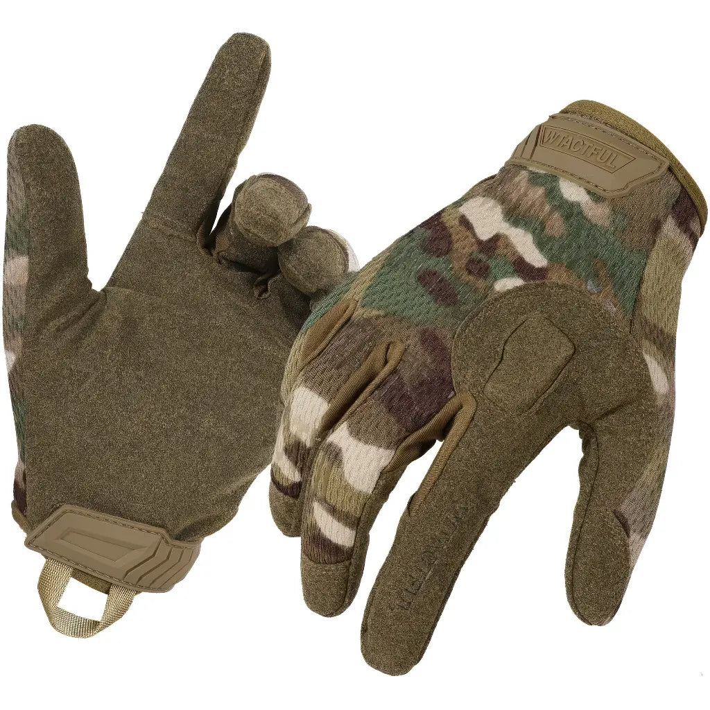 Gants Tactiques Camouflage