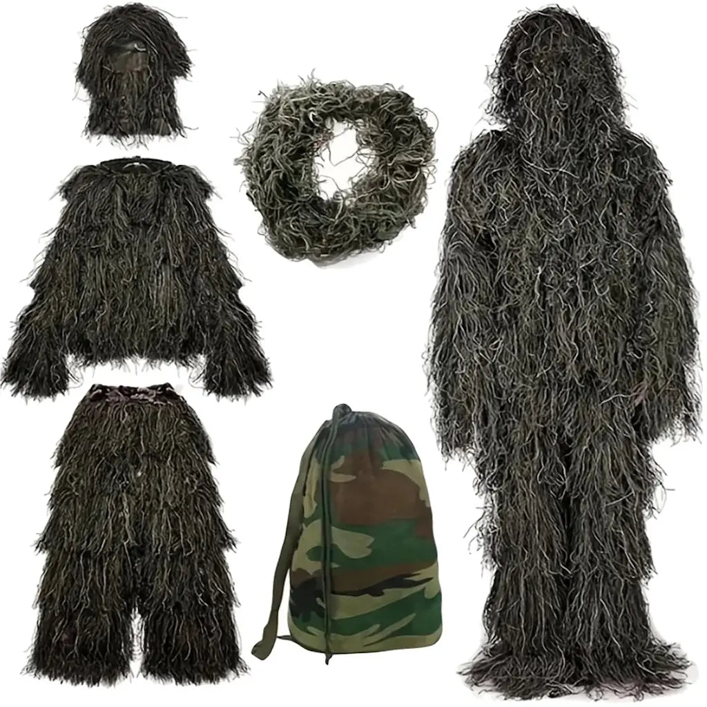 Ghillie Camouflage