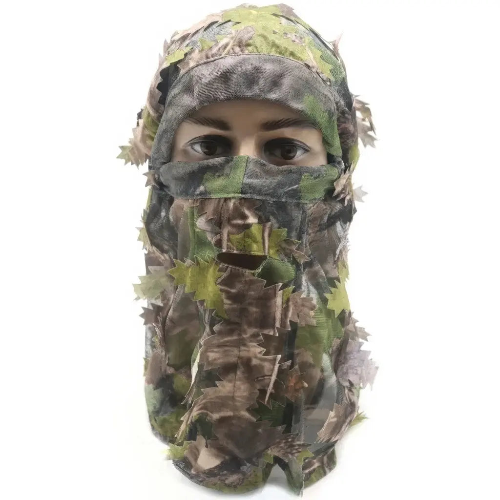 Ghillie Masque