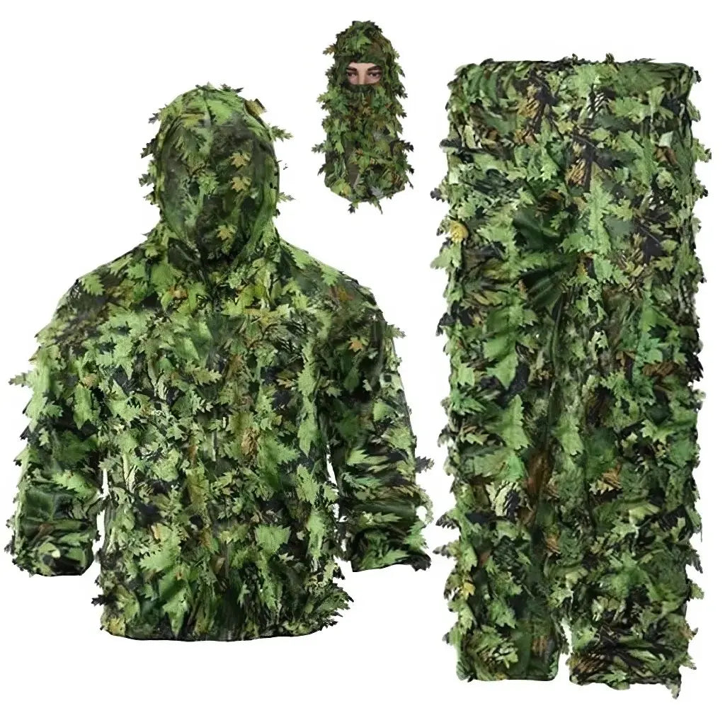 Ghillie Parka