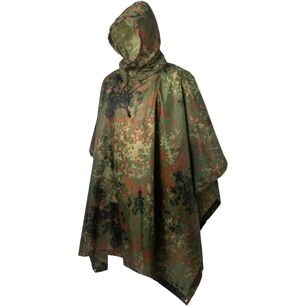 Ghillie Poncho