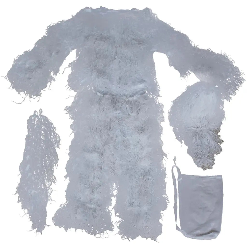 Ghillie Suit Neige