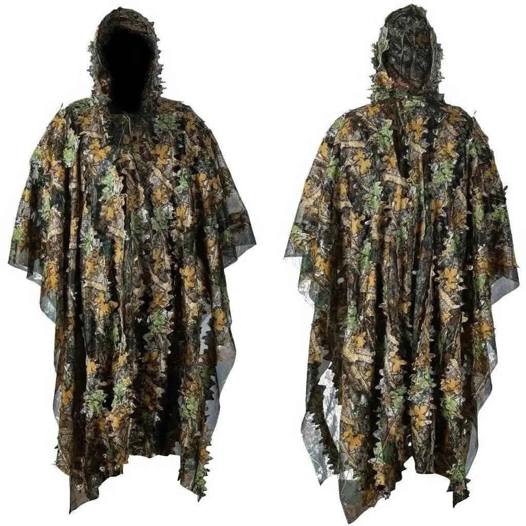Ghillie Suit en Poncho