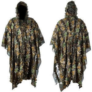Ghillie Suit en Poncho