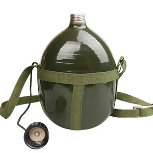 Gourde Aluminium Militaire