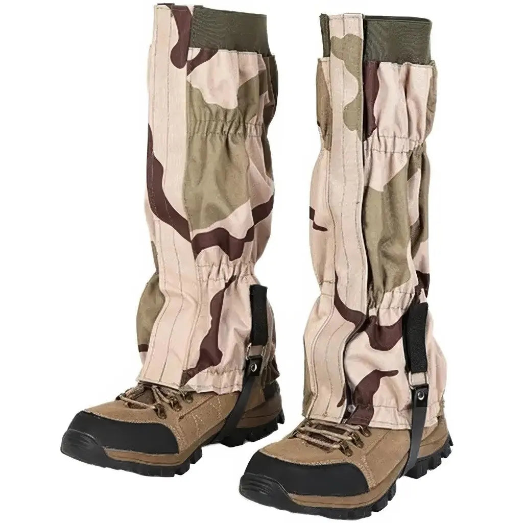 Guêtres Militaires Désert