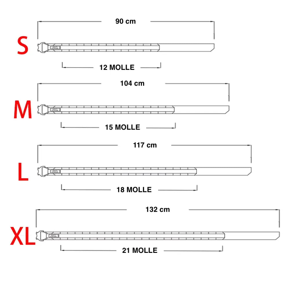 Guide des Tailles Ceinture Tactique