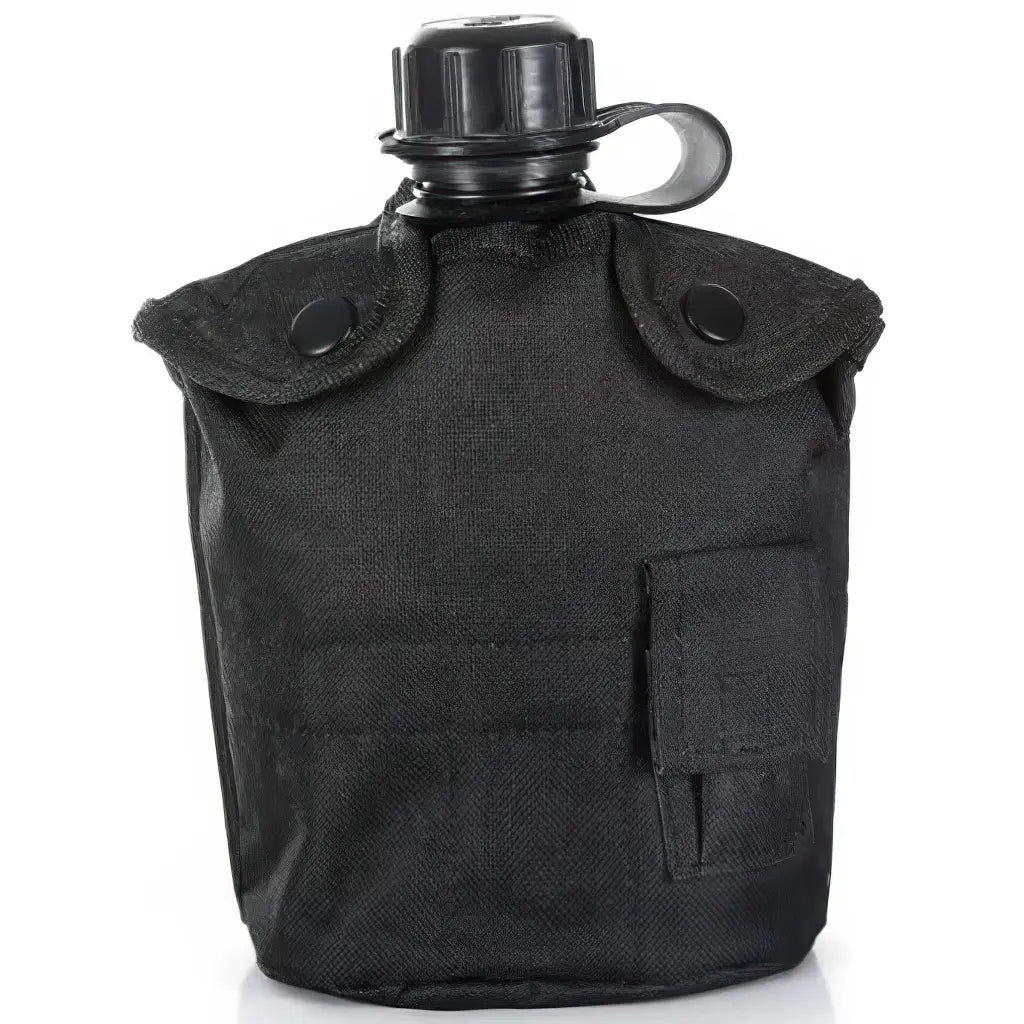 Gourde Militaire US Noire