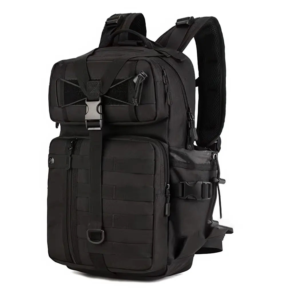 Sac à Dos Style Militaire Noir