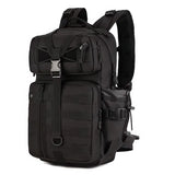 Sac à Dos Style Militaire Noir