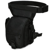 Sacoche de Jambe Militaire Noire