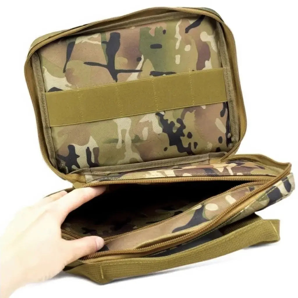Petite Sacoche Militaire Intérieur