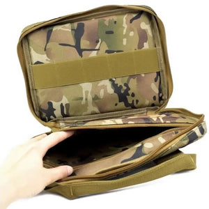 Petite Sacoche Militaire Intérieur