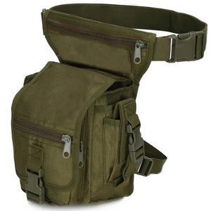 Sacoche de Jambe Militaire Vert