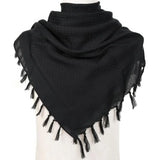 Shemagh Militaire Noir