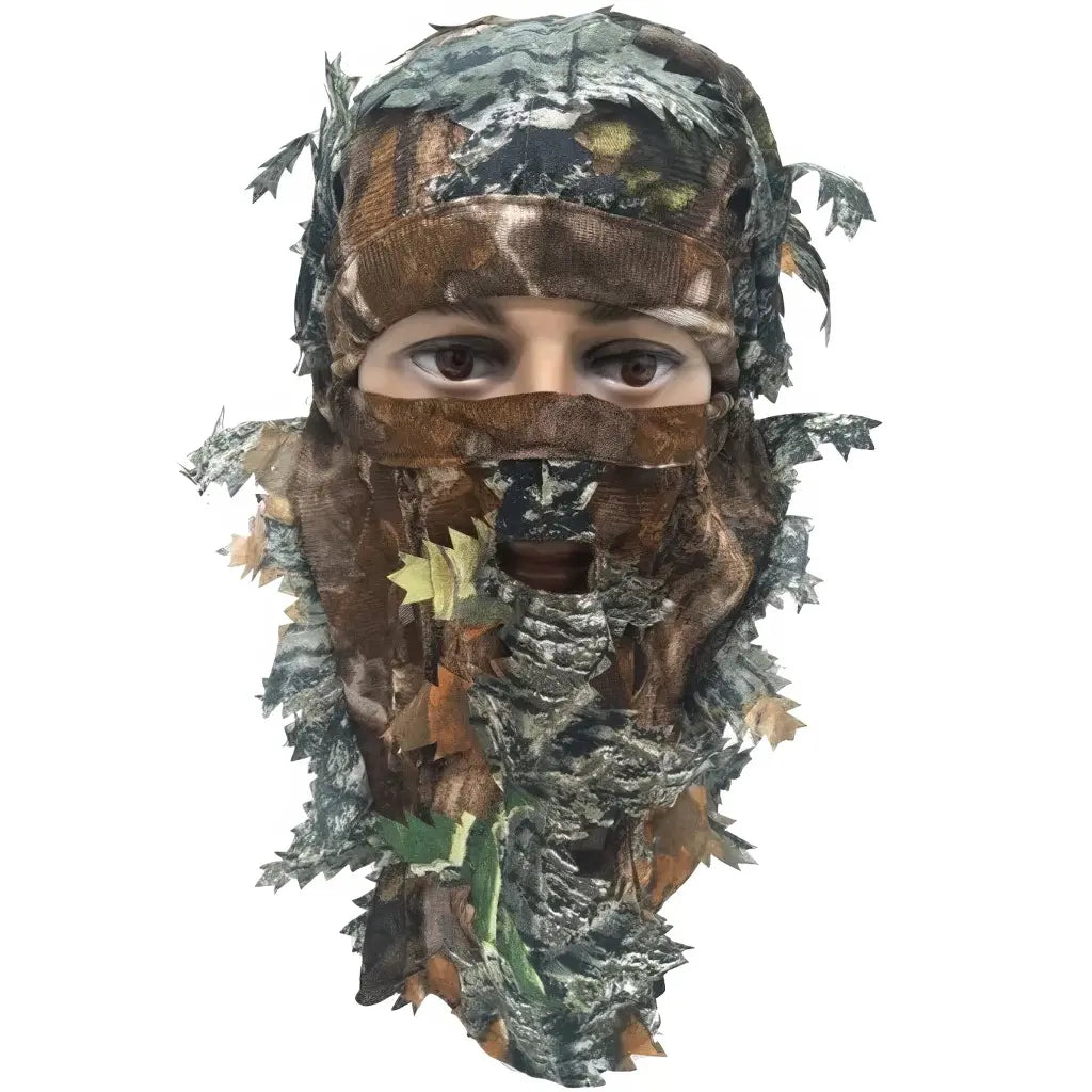 Ghillie Masque Camouflage