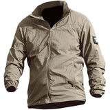 Veste Militaire Été Homme Beige