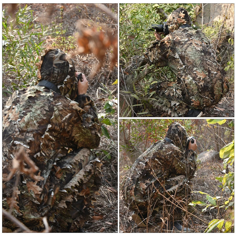 Ghillie de Chasse