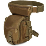 Sacoche de Jambe Militaire Coyote