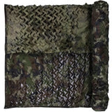 Filet de Camouflage Militaire Grande Taille Sombre