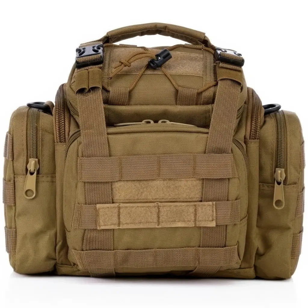 Sacoche Homme Militaire Coyote