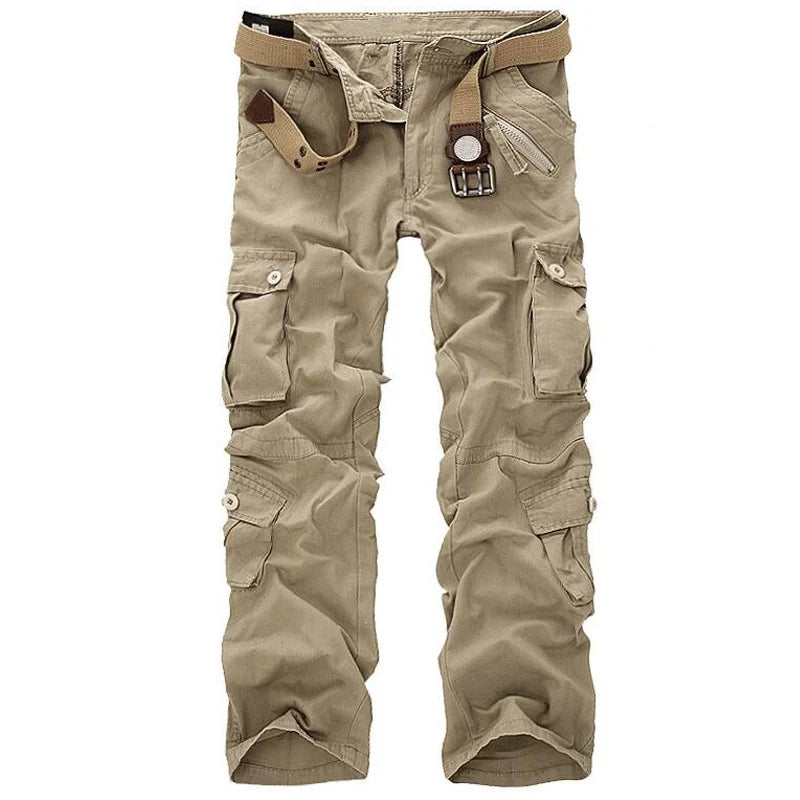 Pantalon Militaire Sable