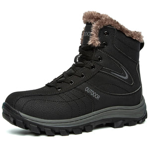 Bottes Grand Froid Militaires Noires