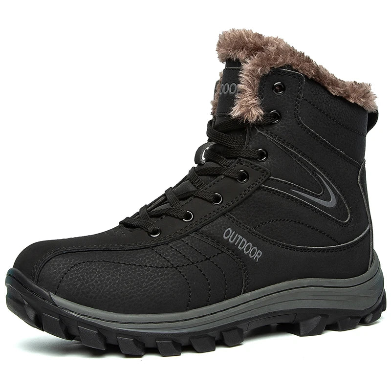 Bottes Grand Froid Militaires Noires