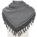 Shemagh Militaire Gris