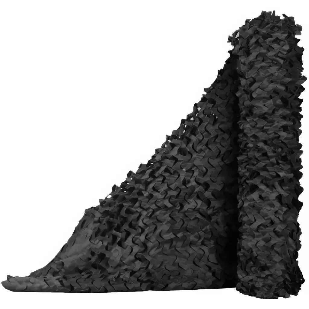 Filet de Camouflage Militaire 5x5 Noir