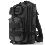 Sac à Dos Militaire Noir 20L