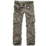 Pantalon Militaire Large