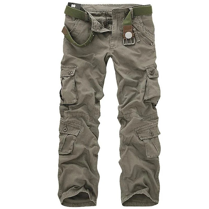 Pantalon Militaire Large