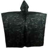 Ghillie Suit Cape Noire