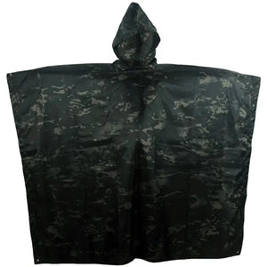 Ghillie Suit Cape Noire