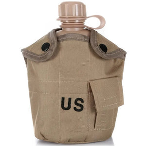 Gourde Militaire US Coyote