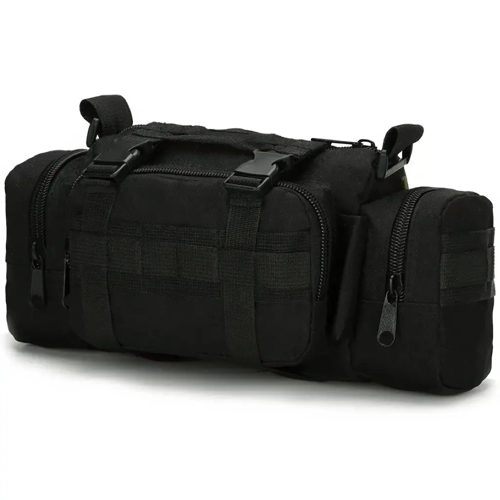 Sac Militaire Toile Noir